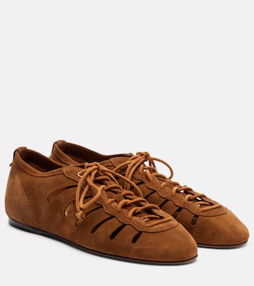 Leyza perforated suede sneakers | Isabel Marant