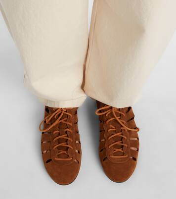 Leyza perforated suede sneakers | Isabel Marant