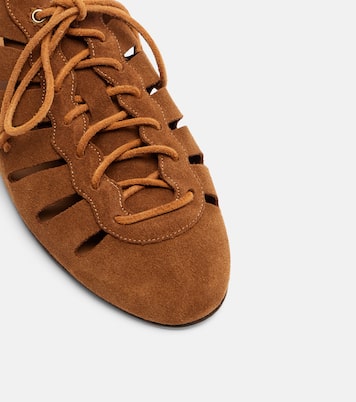 Leyza perforated suede sneakers | Isabel Marant