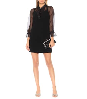 Faille cady minidress | Miu Miu