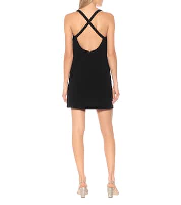 Faille cady minidress | Miu Miu