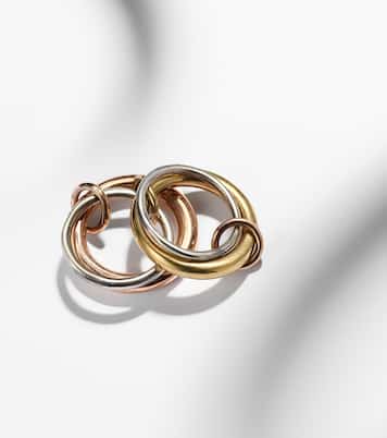 Anelli Cici Rose in oro 18kt e argento | Spinelli Kilcollin