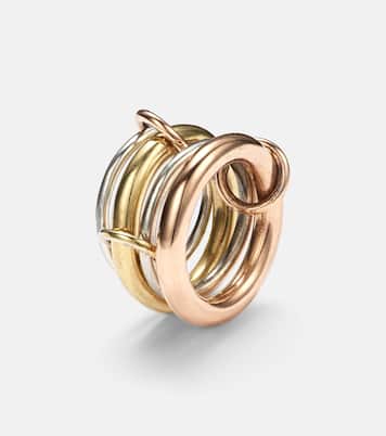 Anelli Cici Rose in oro 18kt e argento | Spinelli Kilcollin