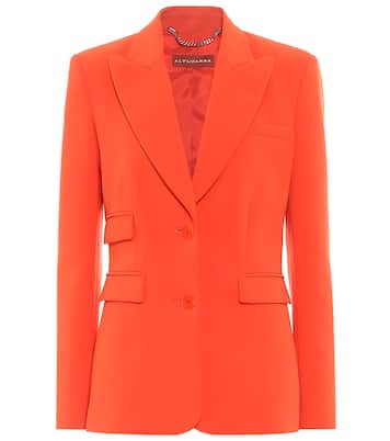 Blazer Cornwall in crêpe | Altuzarra