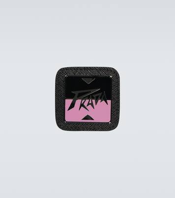 Patch mit Leder | Prada