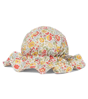 Marlin cotton sun hat | Caramel