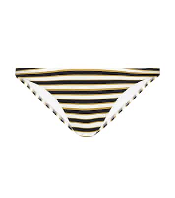 Slip bikini Angola a righe | Melissa Odabash