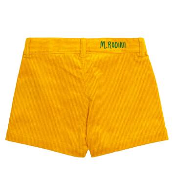 Short en velours | Mini Rodini