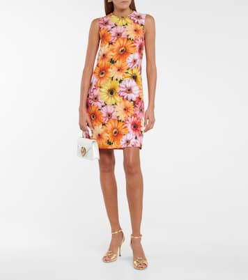 Floral minidress | Dolce&Gabbana