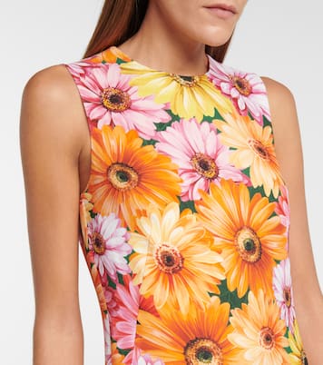 Floral minidress | Dolce&Gabbana