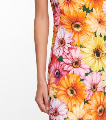 Floral minidress | Dolce&Gabbana