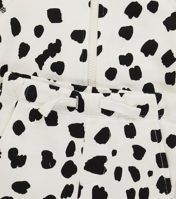 Chándal de forro polar estampado | Stella McCartney Kids