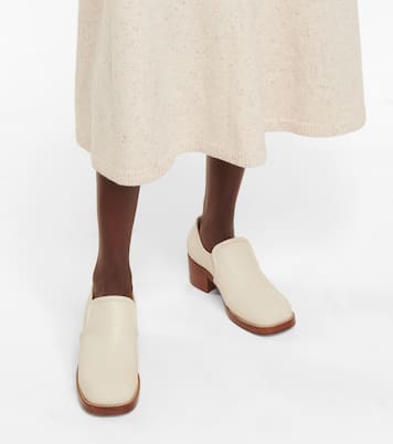 Mocassins Gil en cuir | Gabriela Hearst