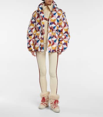 Dalozia convertible printed puffer jacket | Isabel Marant