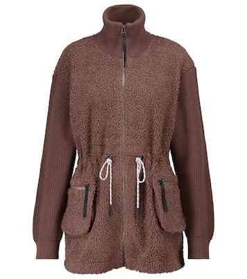 Chaqueta Westwood de borrego sintético | Varley