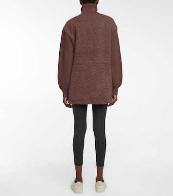 Chaqueta Westwood de borrego sintético | Varley