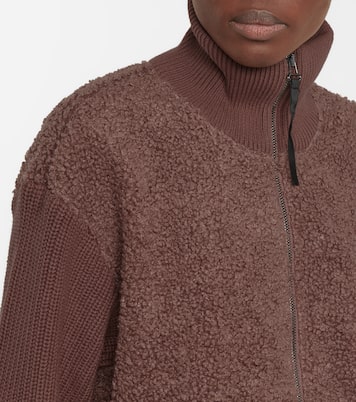 Chaqueta Westwood de borrego sintético | Varley