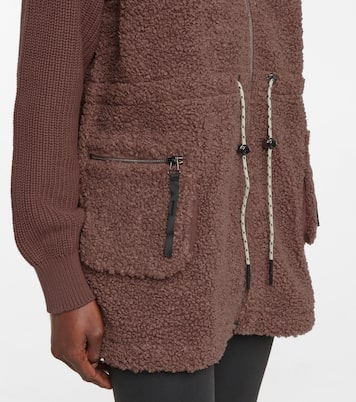 Chaqueta Westwood de borrego sintético | Varley