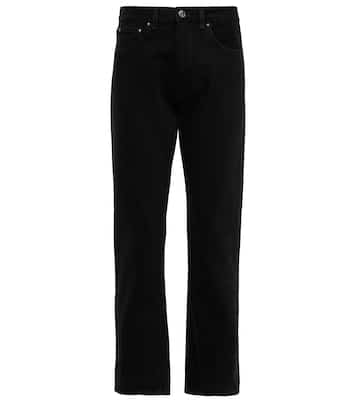 Jeans regular a vita alta | Toteme