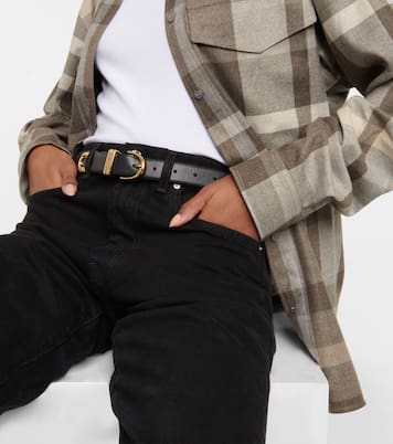 Jeans regular a vita alta | Toteme