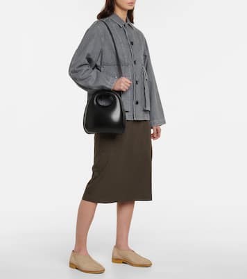 Sac Egg en cuir | Lemaire