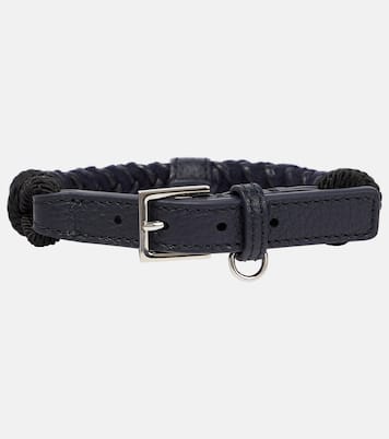 Collar para mascota de piel y cachemir | Loro Piana