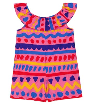 Mono de algodón estampado | Stella McCartney Kids