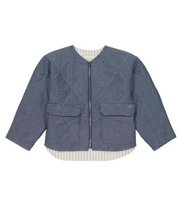 Steppjacke aus Chambray | The New Society