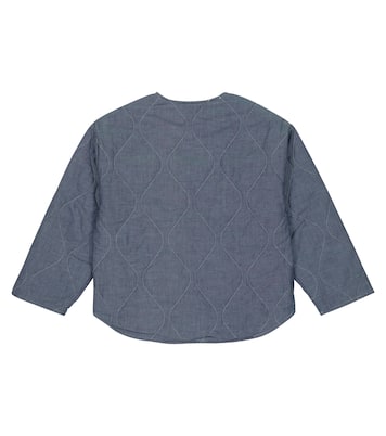 Steppjacke aus Chambray | The New Society