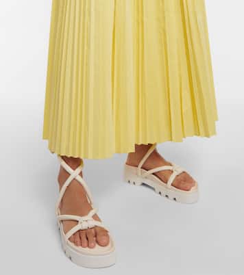 Sandalen aus Leder | Simkhai
