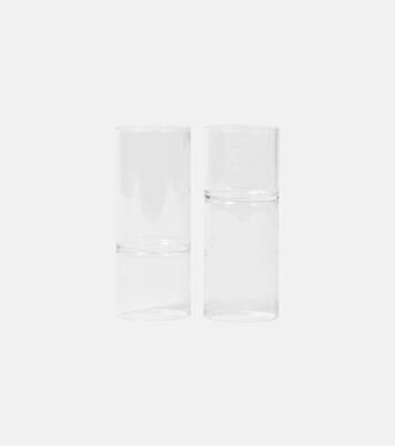 Revolution set of 2 liqueur glasses | Fferrone Design