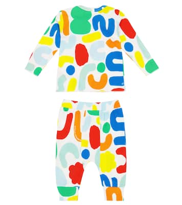 Bébé – Ensemble de pyjama imprimé en coton | Stella McCartney Kids