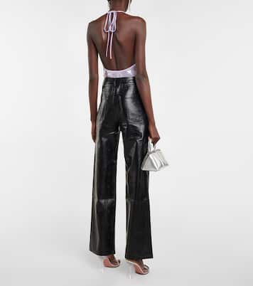 Pantalon Rotie à taille haute | Rotate