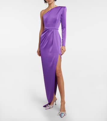 Robe Delane aus Crêpe | Alex Perry