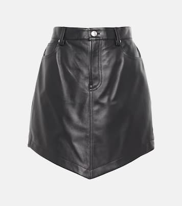 Minigonna in pelle | Alexandre Vauthier