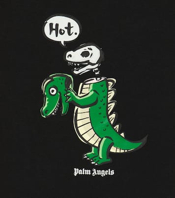 T-Shirt aus Baumwoll-Jersey | Palm Angels Kids