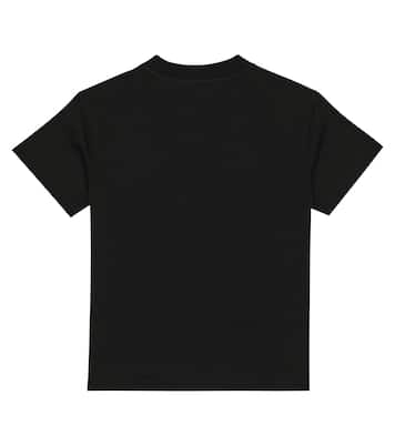 T-Shirt aus Baumwoll-Jersey | Palm Angels Kids