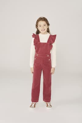 Latzhose aus Cord | Chloé Kids