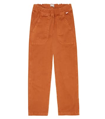 Pantaloni in gabardine di cotone | Il Gufo
