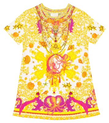 Verziertes T-Shirt-Kleid | Camilla Kids