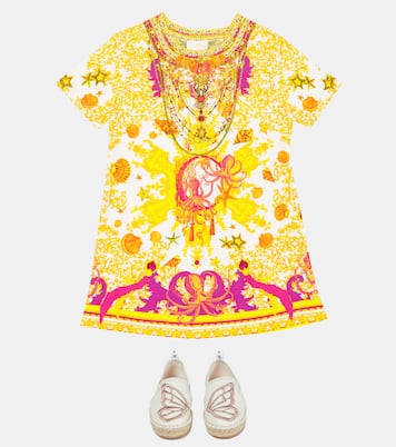 Verziertes T-Shirt-Kleid | Camilla Kids