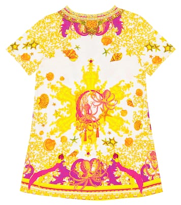 Verziertes T-Shirt-Kleid | Camilla Kids