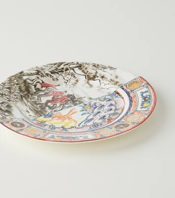 Hybrid Eusapia dinner plate | Seletti