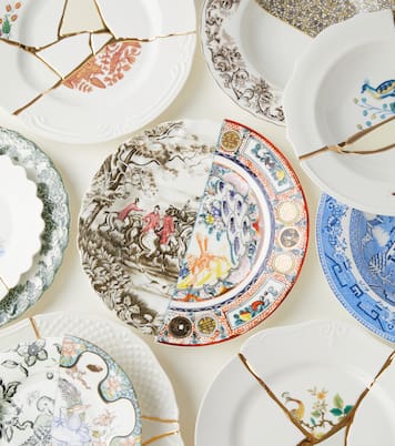 Hybrid Eusapia dinner plate | Seletti