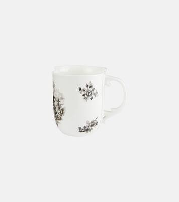 Hybrid Fedora mug | Seletti