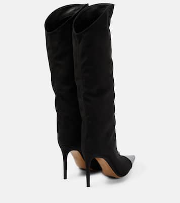 Botas altas Karen de ante | Alexandre Vauthier