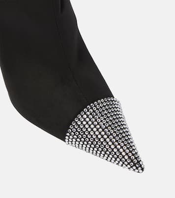 Botas altas Karen de ante | Alexandre Vauthier