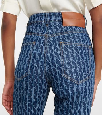 Jeans Julia de tiro medio | Victoria Beckham