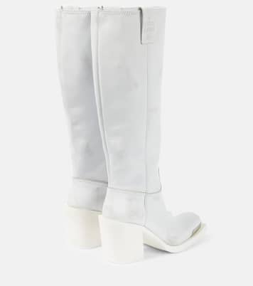 Stiefel aus Leder | Miu Miu