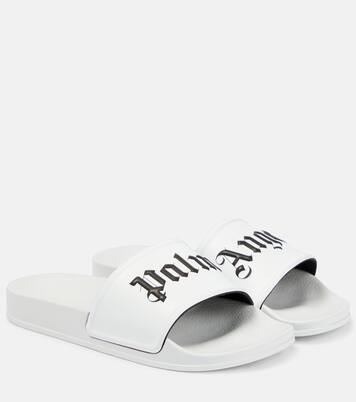Ciabatte in gomma con logo | Palm Angels